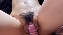 【Pov】Home made video of amateur couple got leaked!? Came on stomach.