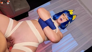 Porn Version Ankha Cowgirl and Deep Blowjob